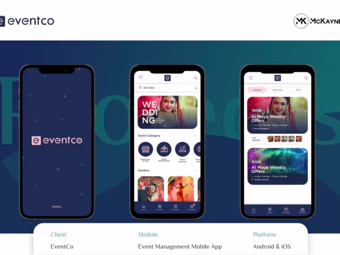 Cover image for EventCo Mobile Application