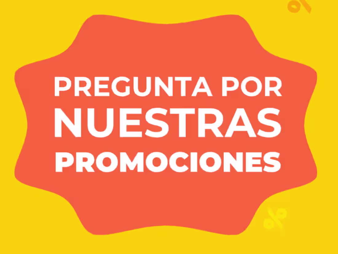 Cover image for Promocional flyers