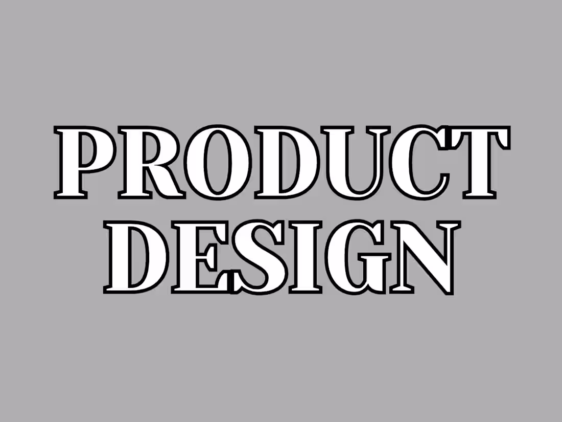 Cover image for Product Design