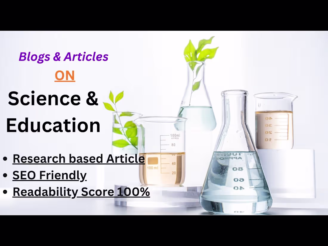Cover image for Science and Research Insights