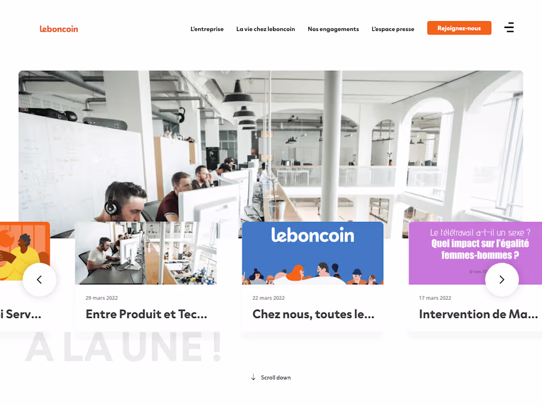 Cover image for Leboncoin corporate