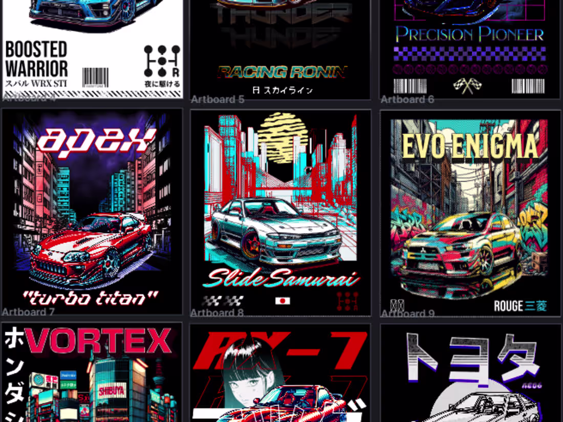 Cover image for JDM PROJECT