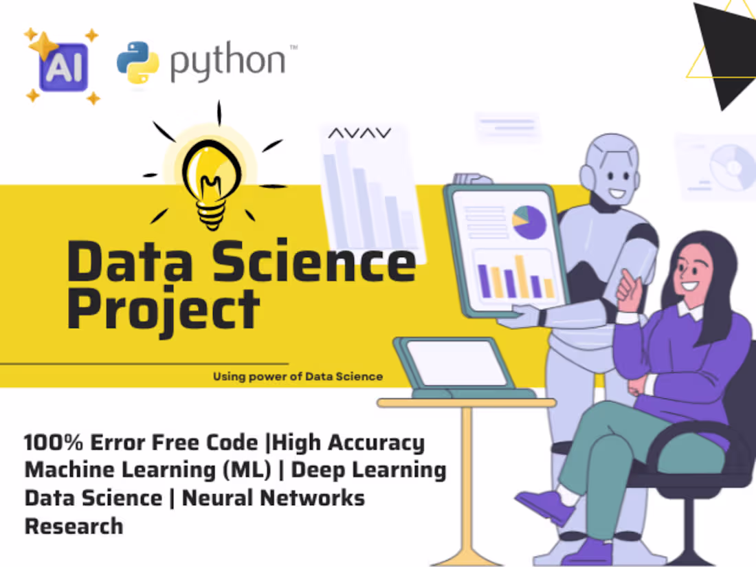 Cover image for Machine Learning and Deep Learning Projects