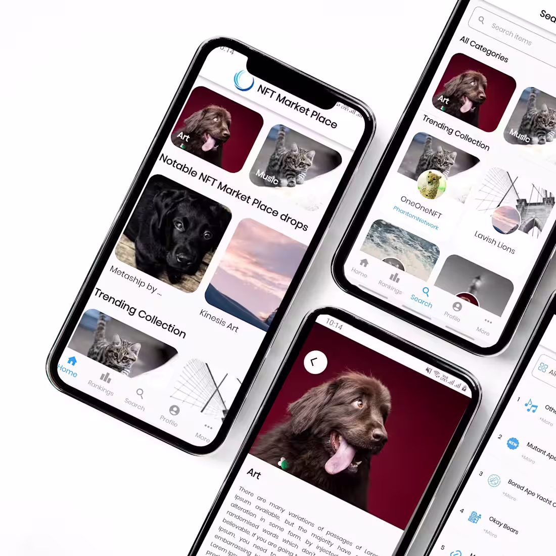 Cover image for NFT Market Place