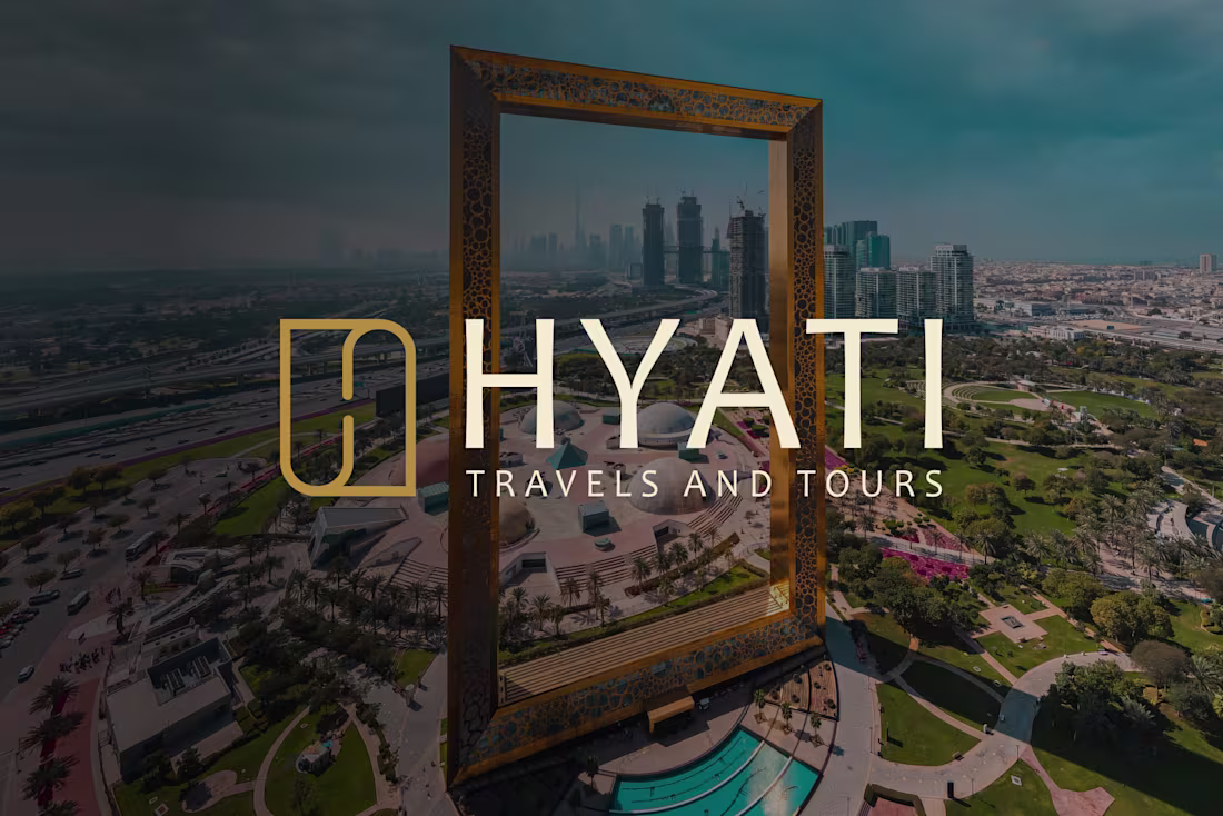 Cover image for Hyati Travels and Tours - Brand identity design