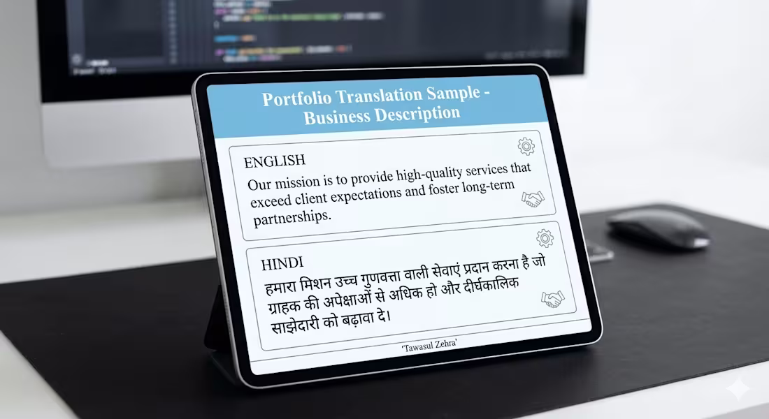 Cover image for "This is a professional translation
