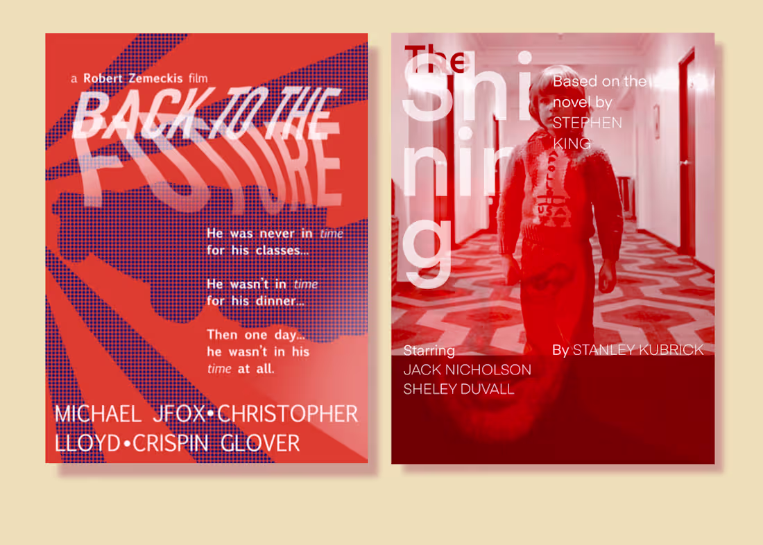 Cover image for Alternative movie posters on Behance