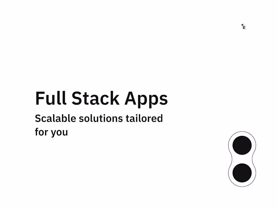 Cover image for Full-Stack Web & Mobile Apps: Custom apps engineered to scale