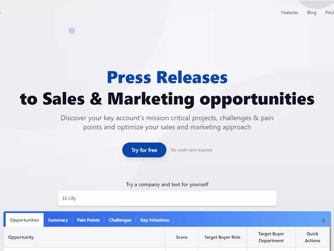 Cover image for ProspectEdge: AI Sales Account Planning
