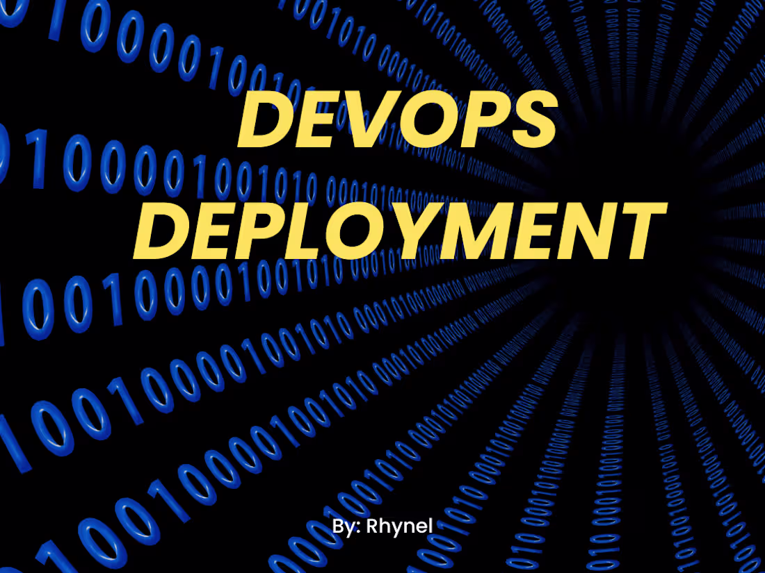 Cover image for Deploy Laravel Docker to GCP