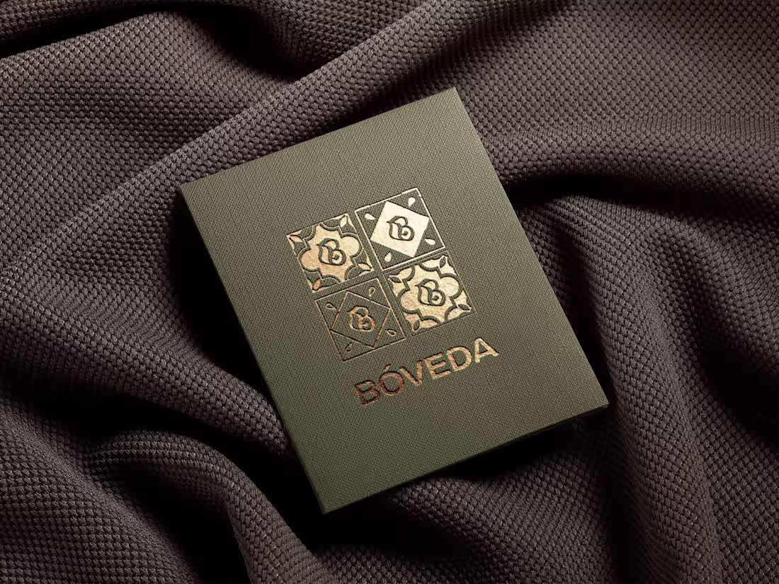 Cover image for Bóveda | High-end Brand Identity