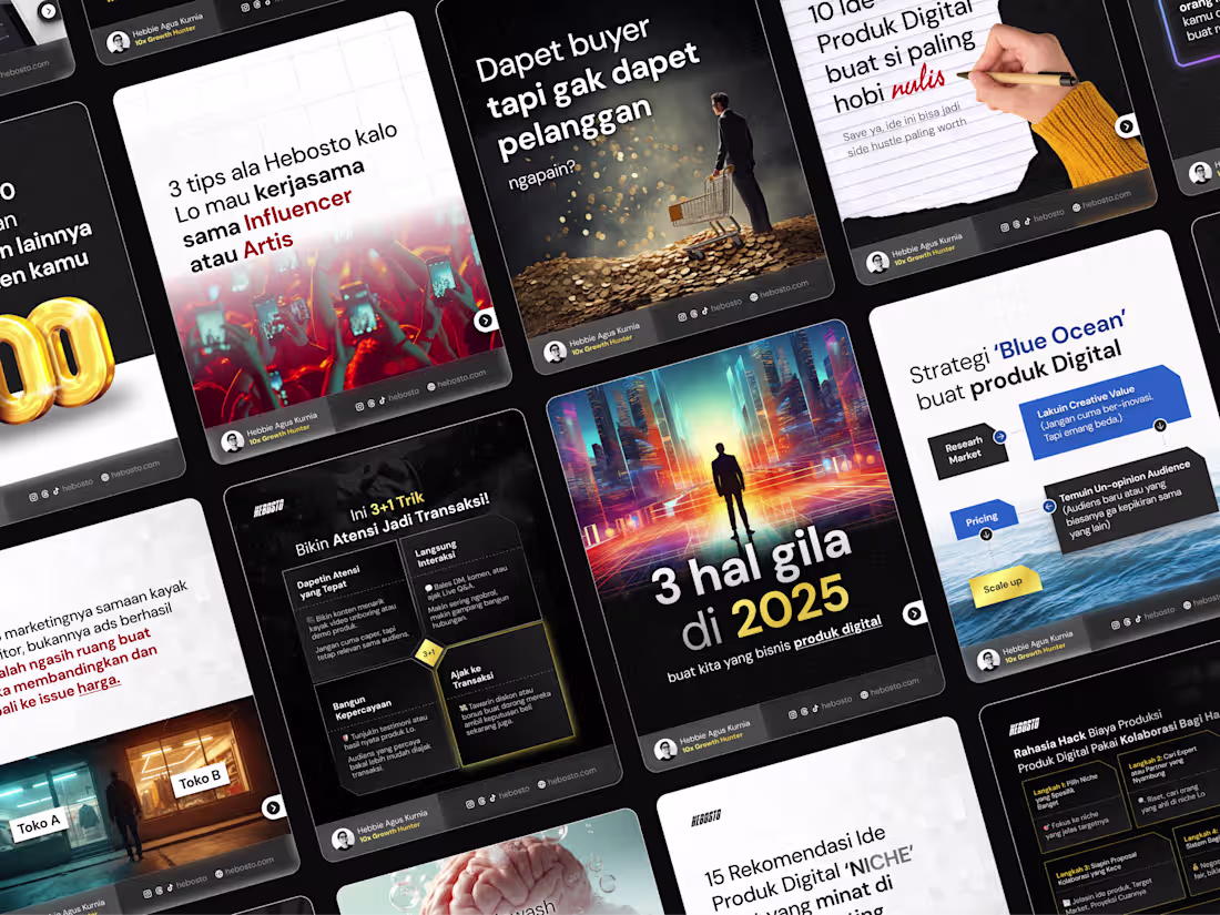 Cover image for Marketing Education - Social Media Design