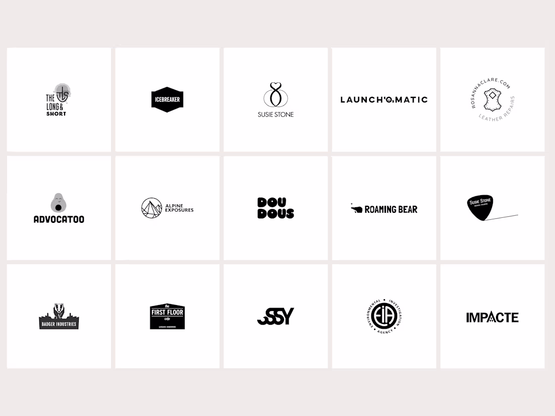 Cover image for Logos