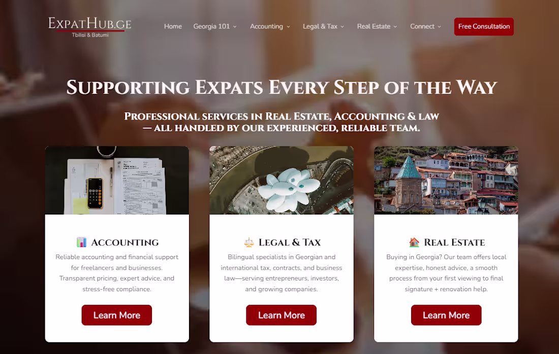 Cover image for Scaling ExpatHub's Real Estate Division