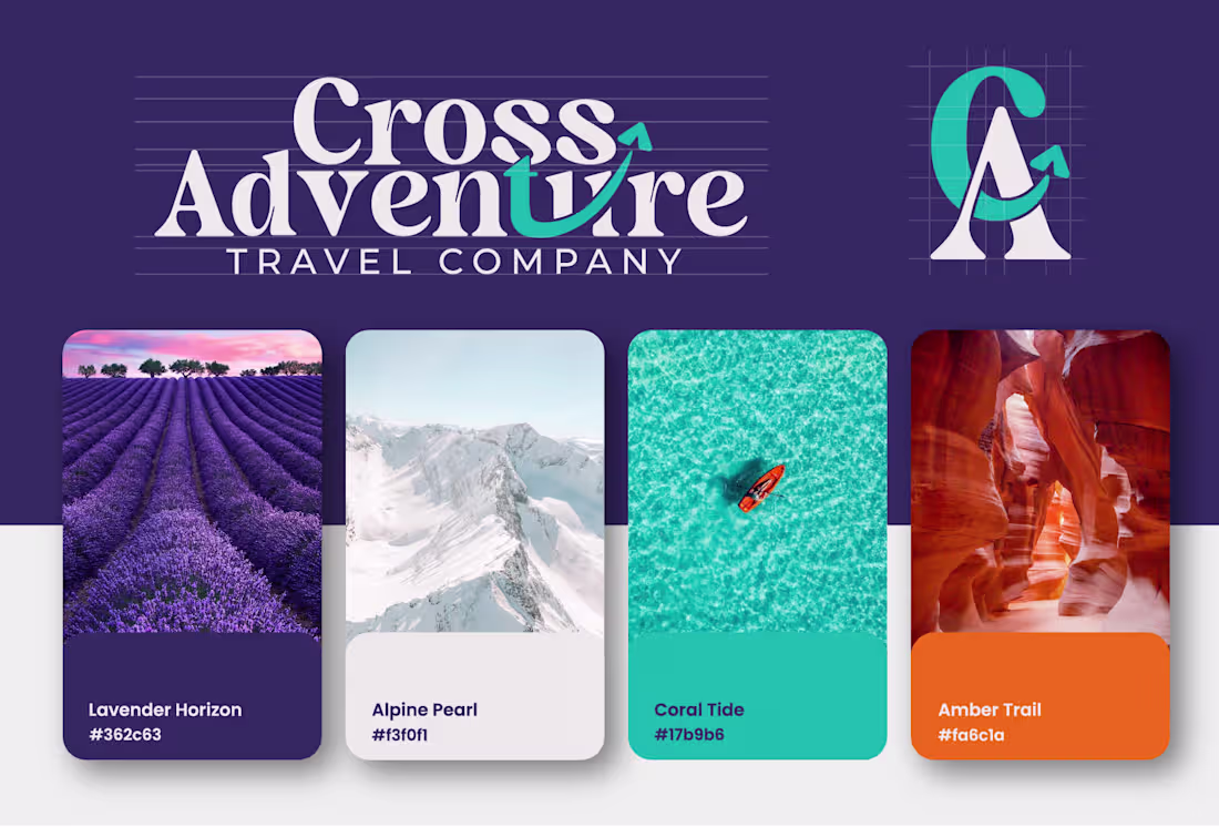 Cover image for CrossAdventure - Full Branding & Web Design Development