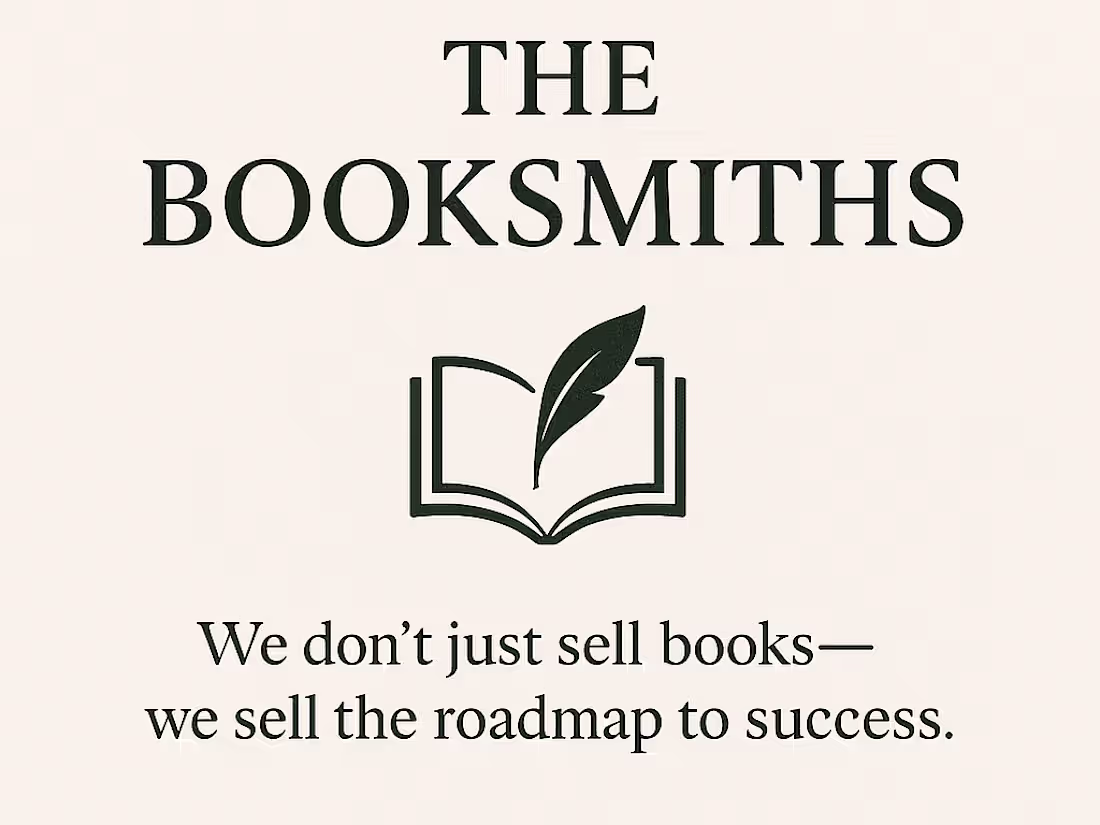 Cover image for The Booksmiths | Success & Business Books That Build Empires