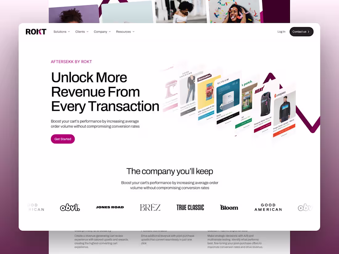 Cover image for Framer Website Redesign Project