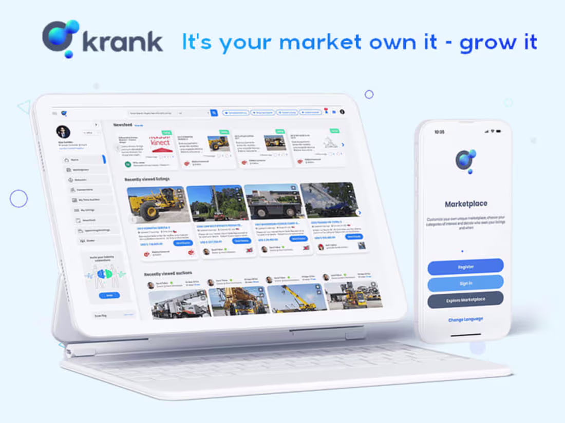 Cover image for Krank