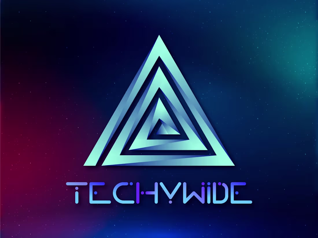Cover image for Techywide Logo Design