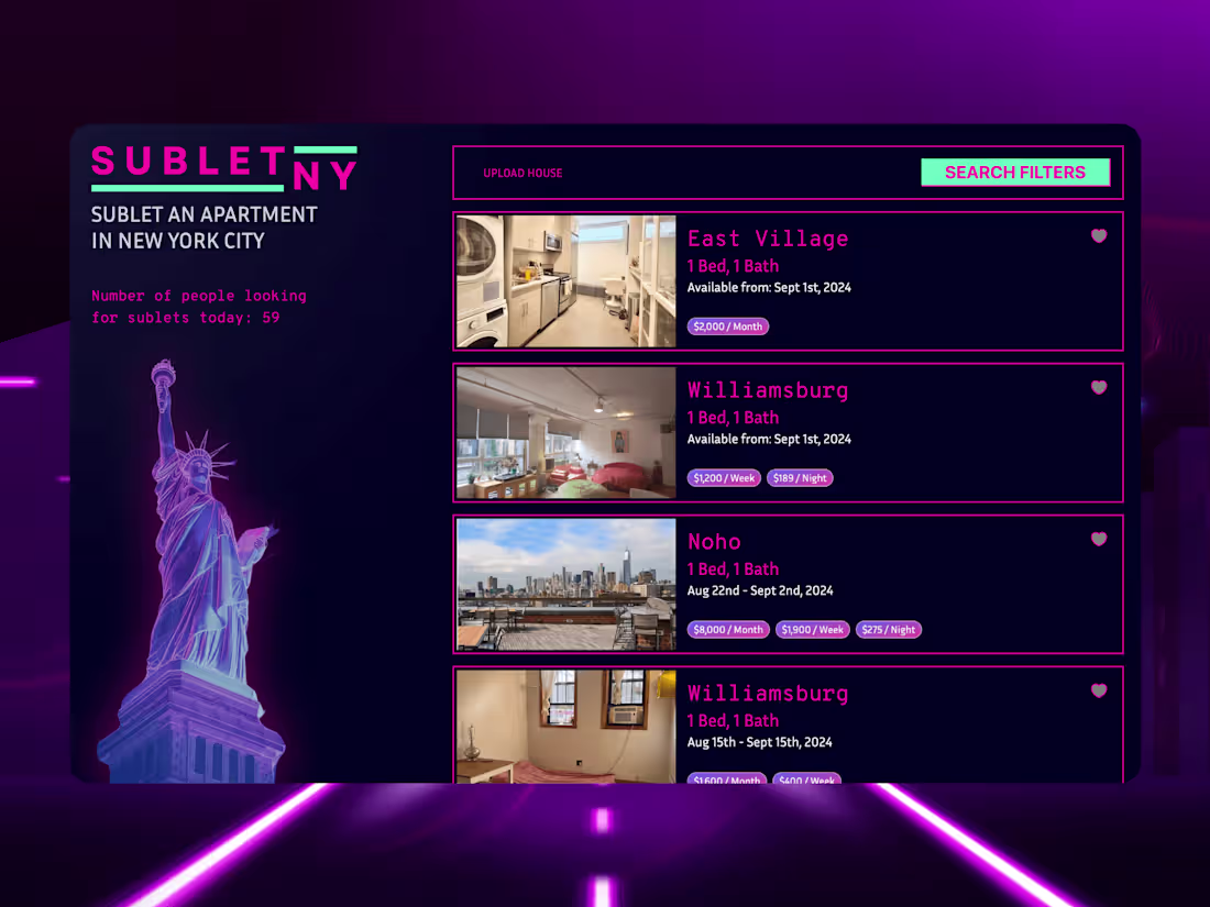 Cover image for CTO, Subletny.com