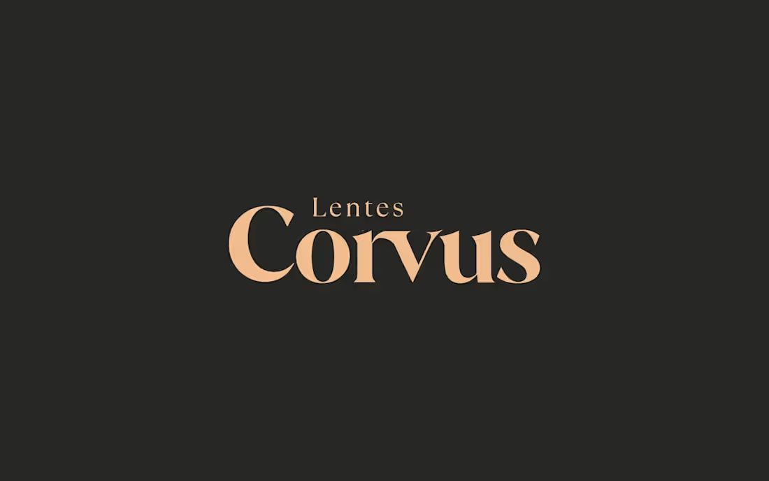 Cover image for Lentes Corvus