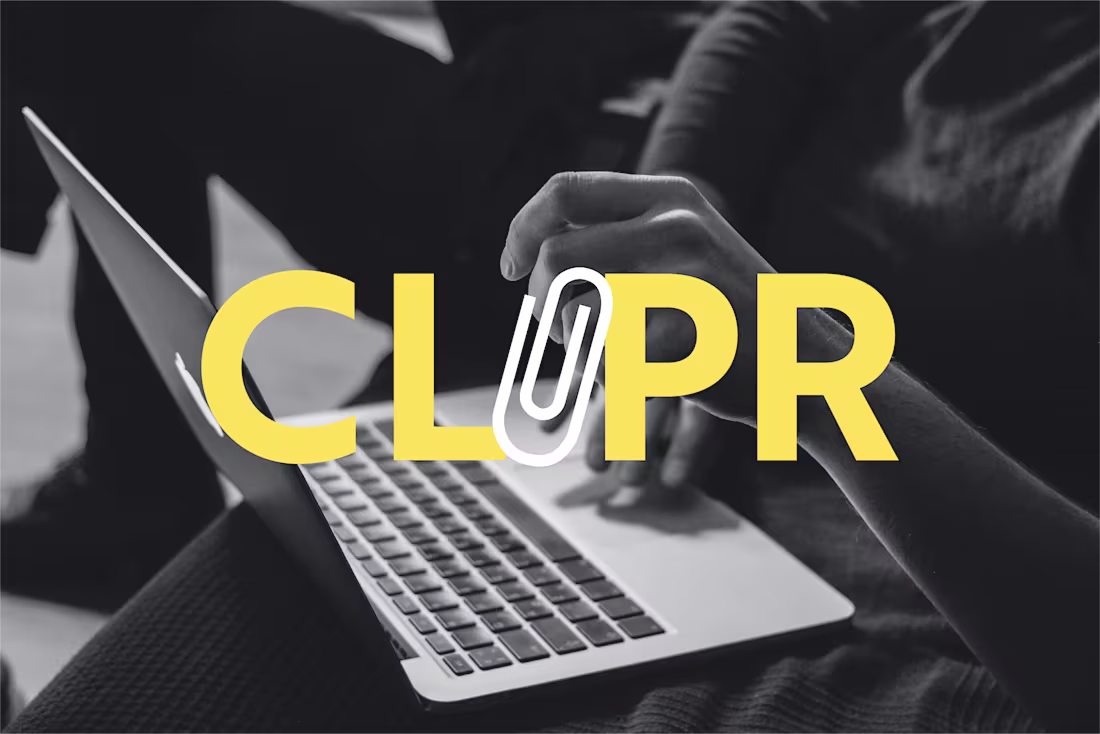 Cover image for CliPR [ Brand Refresh ]