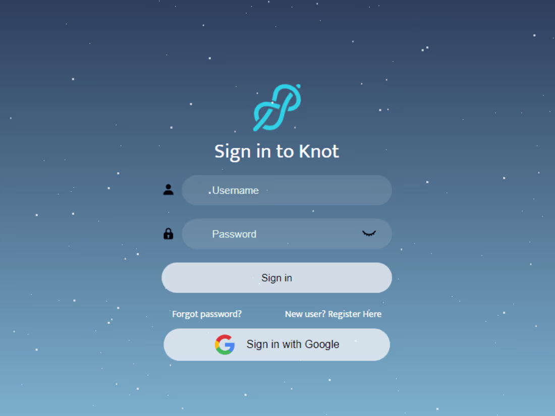 Cover image for Knot - A social platform