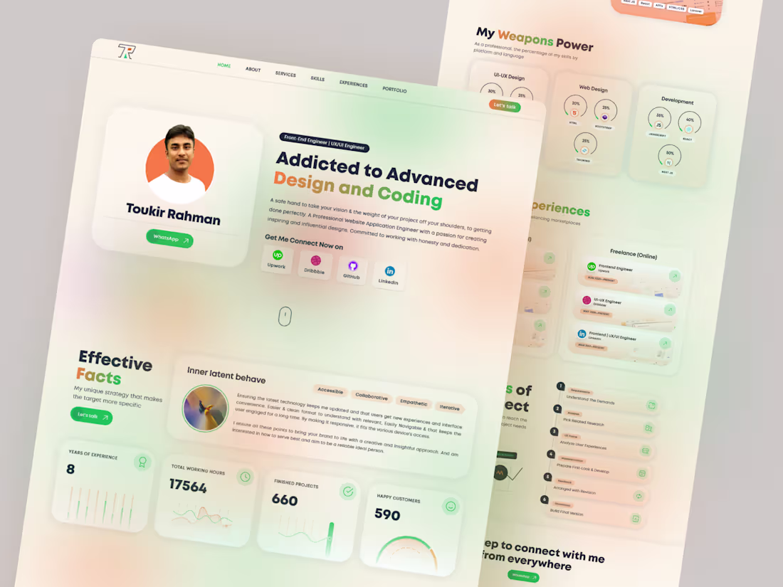 Cover image for Portfolio Concept