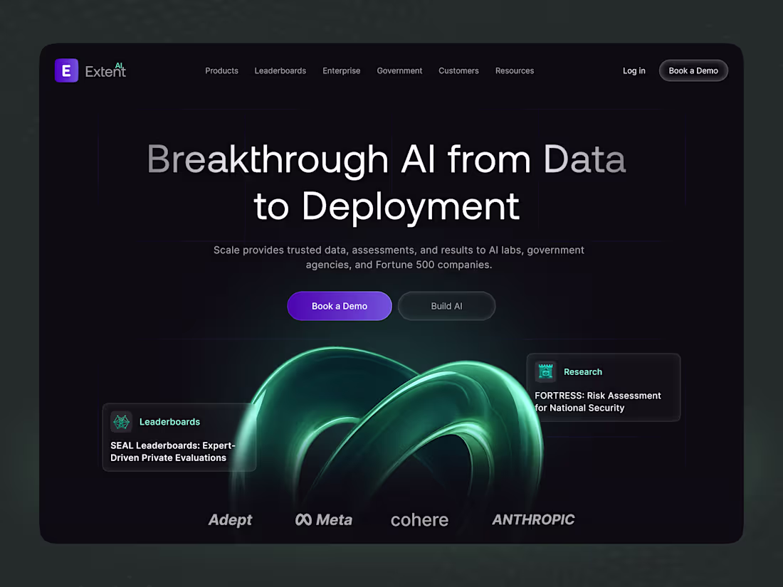 Cover image for AI website UI/UX design