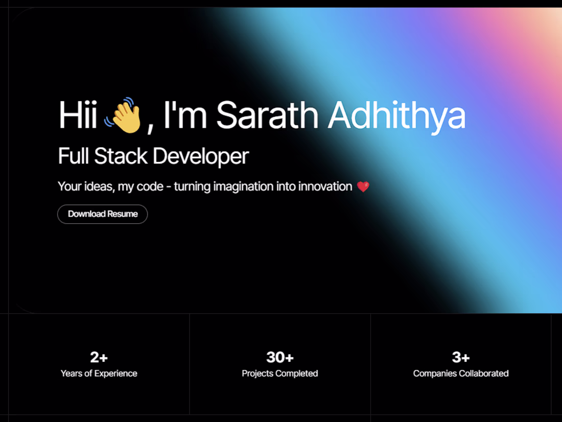 Cover image for Modern Portfolio