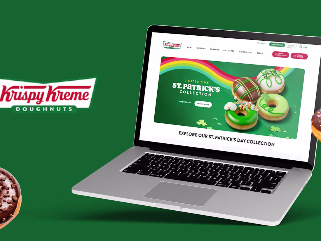 Cover image for Krispy Kreme