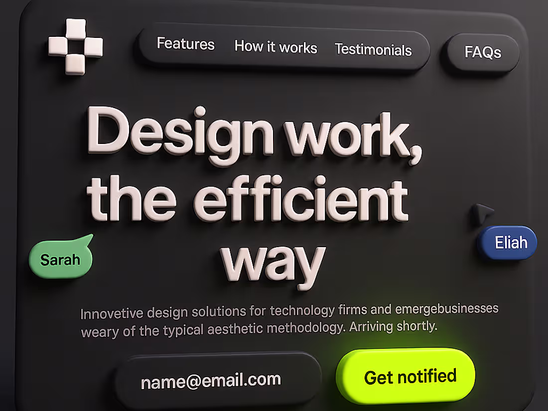 Cover image for Atomic — Creative Professional Framer Template