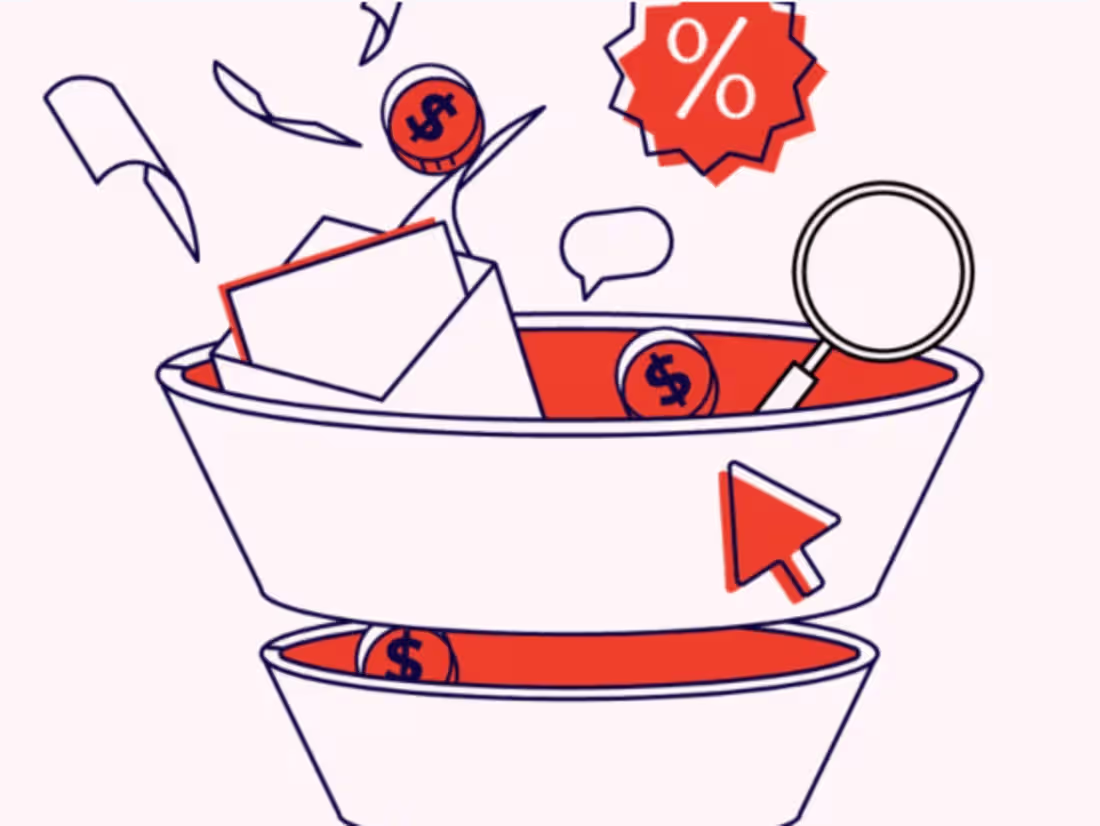 Cover image for Top To Bottom: How The Conversion Funnel Works In Ecommerce Mar…