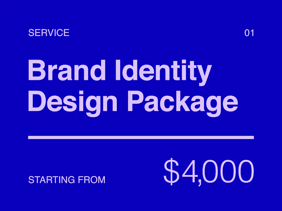 Cover image for Brand Identity Design