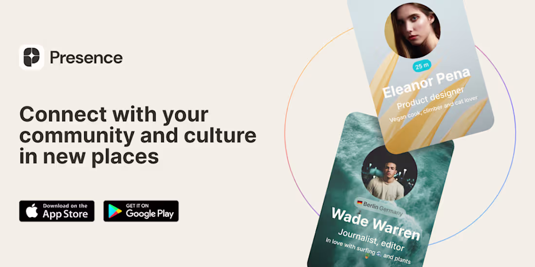 Cover image for Presence app