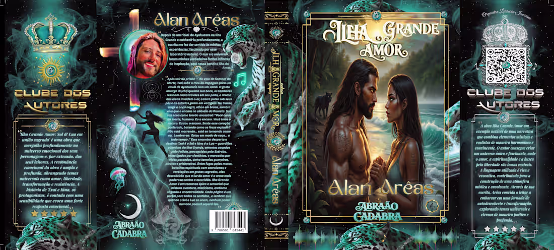 Cover image for Cover Design Ilha Grande Amor