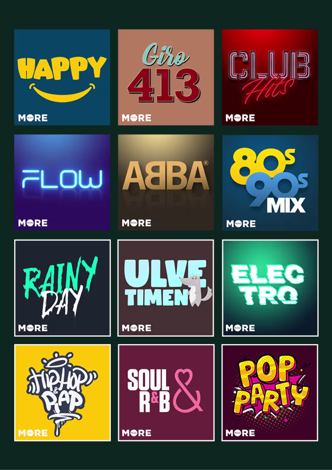 Cover image for YouSee Music - More Music