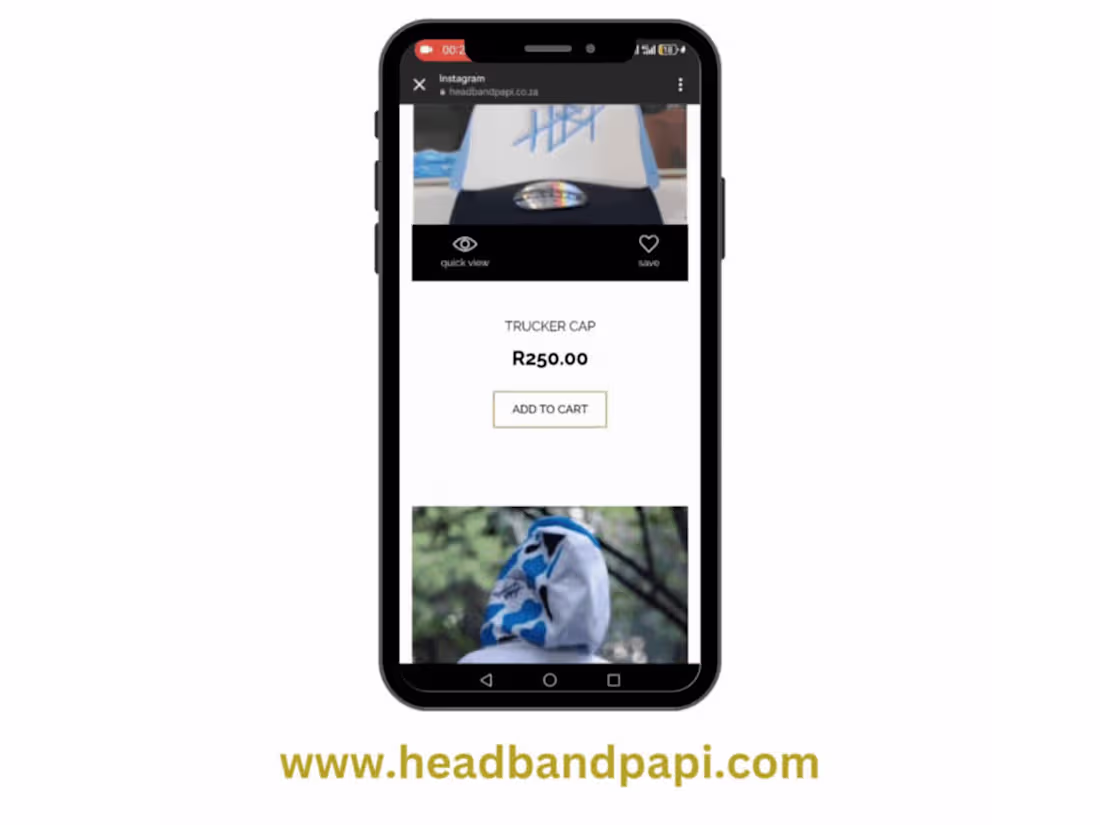Cover image for Headbandpapi – Full E-Commerce for South African Fashion Brand