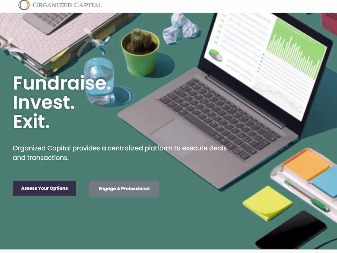 Cover image for Organized.Capital