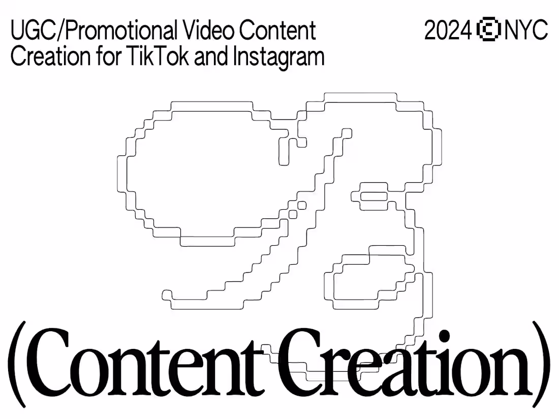Cover image for UGC Content Creation