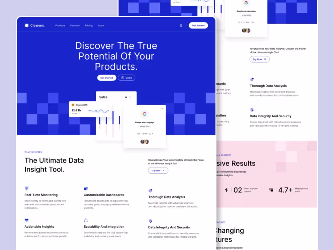 Cover image for Clearens project