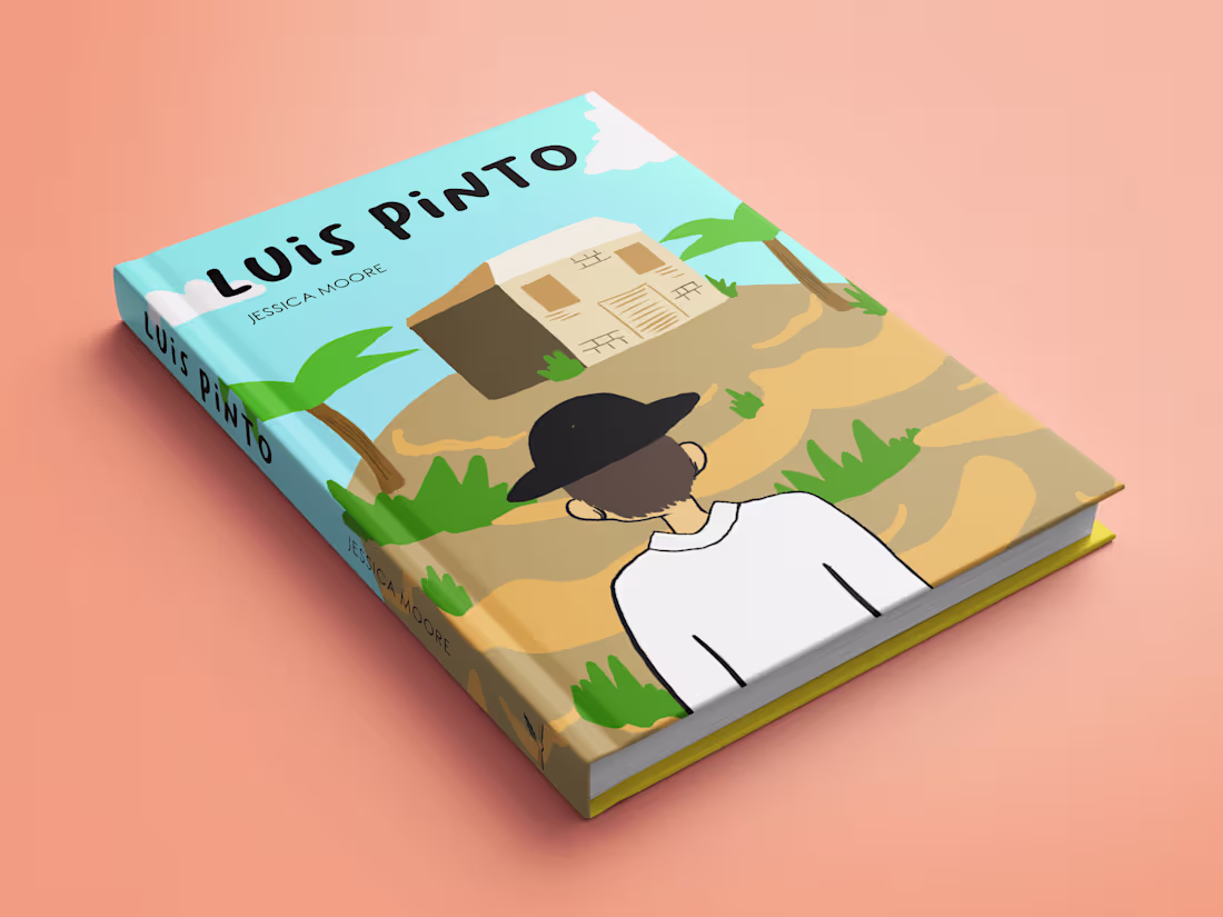 Cover image for Personal Illustrated Book Cover Design