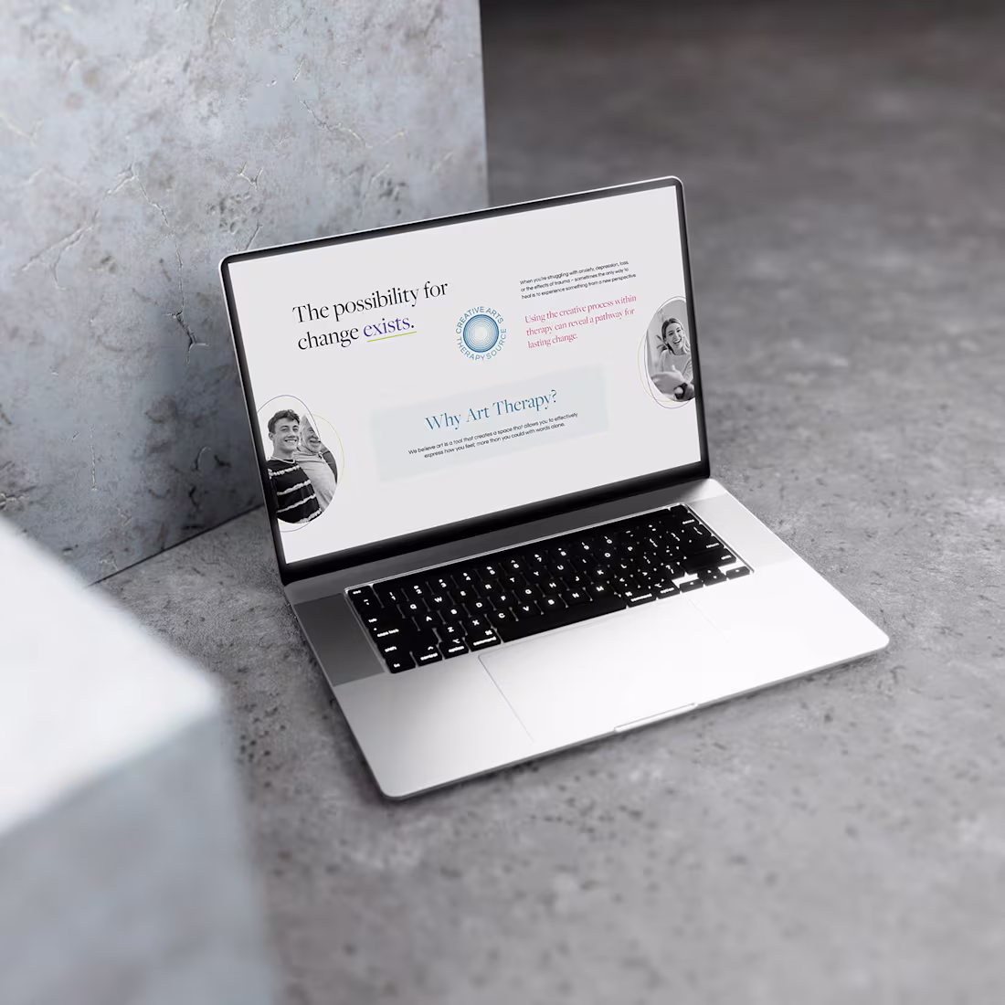 Cover image for Creative Arts Therapy Source Website