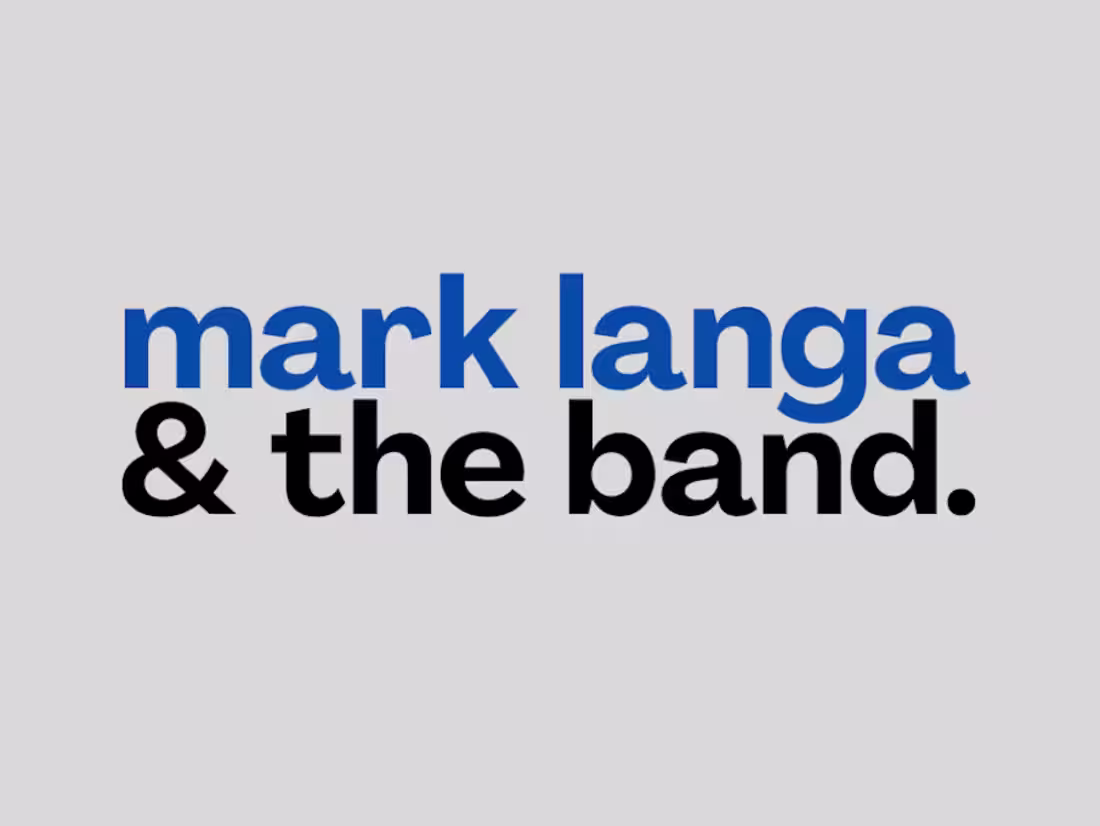 Cover image for Mark Langa & The Band