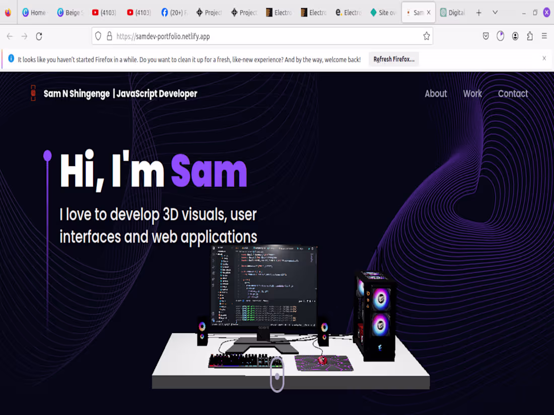 Cover image for My Portfolio Website