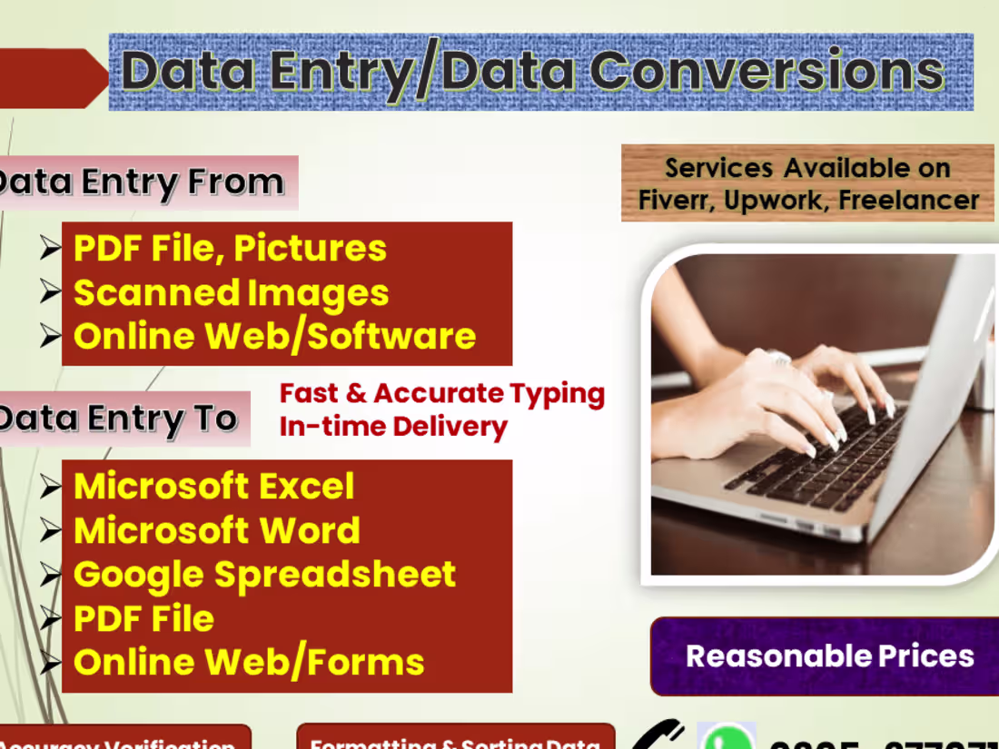 Cover image for Data Entry Specialist