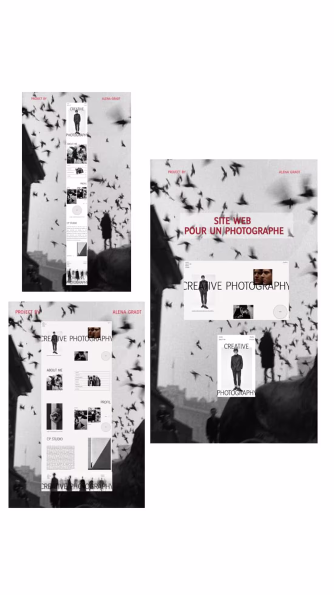 Cover image for Website for a photographer