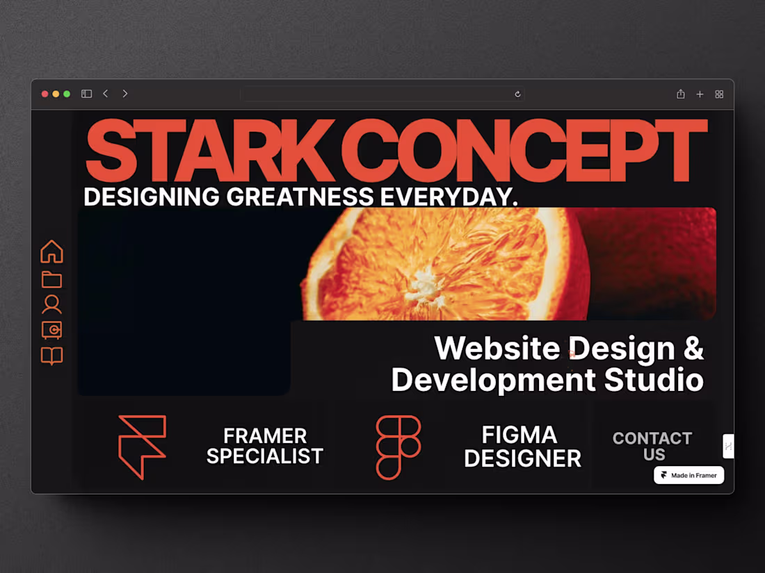 Cover image for Framer Landing Page Design & Development