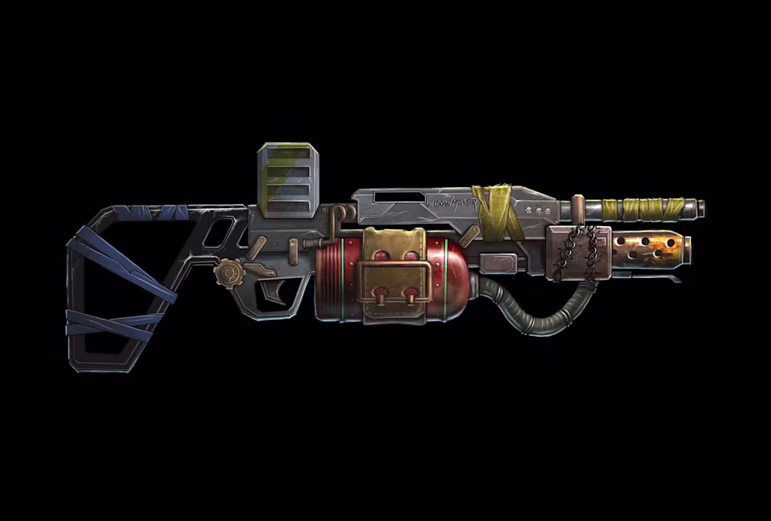 Cover image for Weapon Design for Post apocalyptic Wasteland themed IP