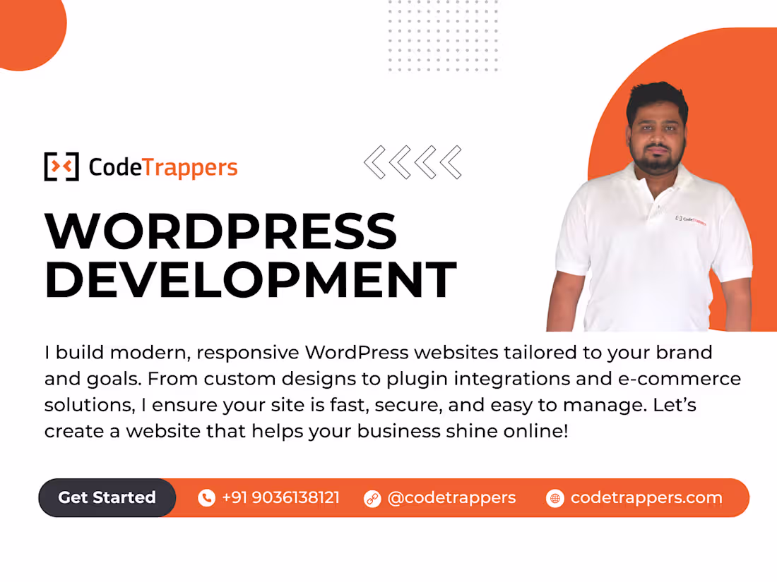 Cover image for  Wordpress Development